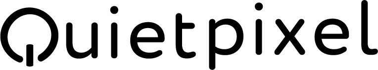 quiet pixel logo